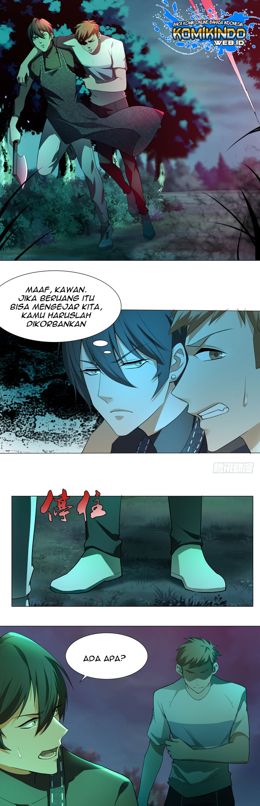 Infinity Mailman Chapter 07 Gambar 12